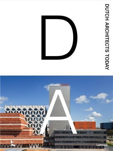  XXX - Dutch Architects Today /anglais/nEerlandais.