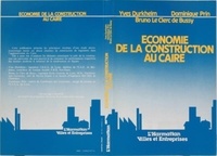  XXX - Economie de la construction au Caire.
