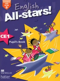 English all stars ce1 pupil's book cameroun