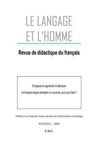 Enseigner et apprendre la littérature en français langue étrangère ou seconde, pour quoi faire ?
