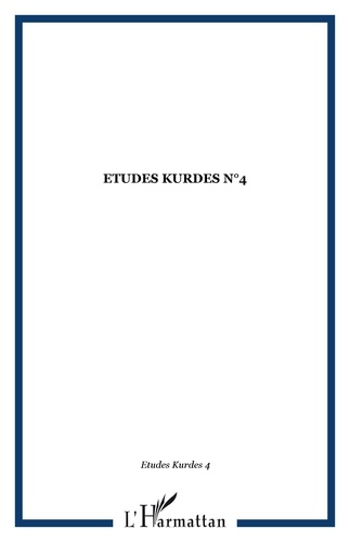  XXX - Etudes kurdes n°4 - 4.