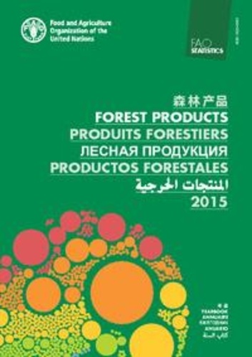 XXX - FAO Yearbook of Forest Products 2015.