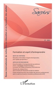  XXX - Formation et esprit d'entreprendre - 57.