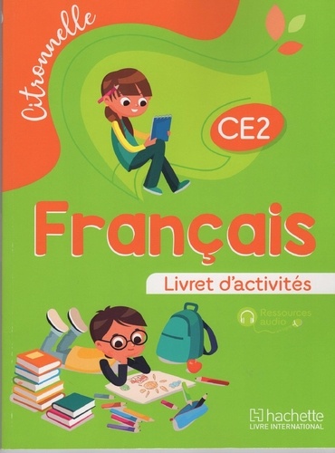  XXX - Français CE2 Citronnelle  Livret d'activités.