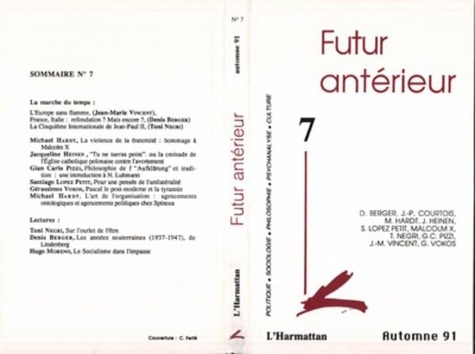  XXX - Futur Antérieur 7 - 7.