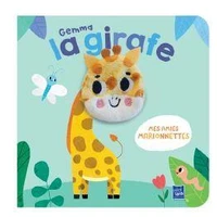 Gemma la girafe / marionnettes