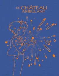 Ghibli : grand carnet Le château ambulant