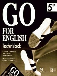  XXX - Go for English 5e / Livre du professeur (Afrique de l'Ouest).