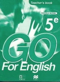  XXX - Go for English 5e / Livre du professeur (Sénégal).