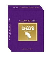 XXX - Grand calendrier Almana'box Tout sur les chats en 365 jours 2024.