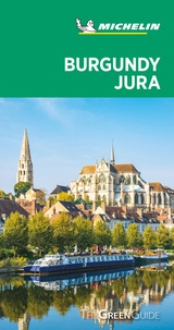  XXX - Guides Verts France  : Green Guide Burgundy, Jura.