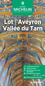 Guide Vert Lot, Aveyron, Vallée du Tarn