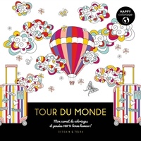  XXX - Happy-coloriage Tour du monde.