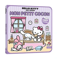 Hello Kitty & Friends - Mon petit cocon - Cosy stickers