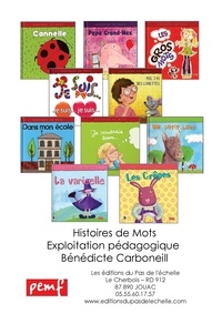  XXX - Histoire de mots / Fichier pédagogique Histoire de mots seul.