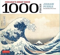  XXX - Hokusai's Great Wave Jigsaw Puzzle - 1000 pieces /anglais.