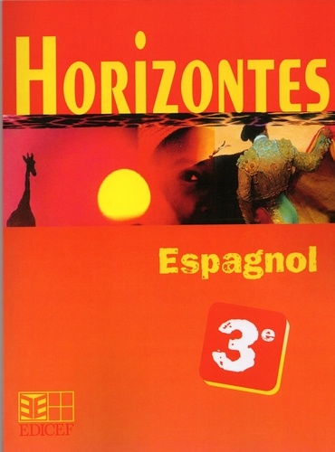  XXX - Horizontes, Espagnol 3e.