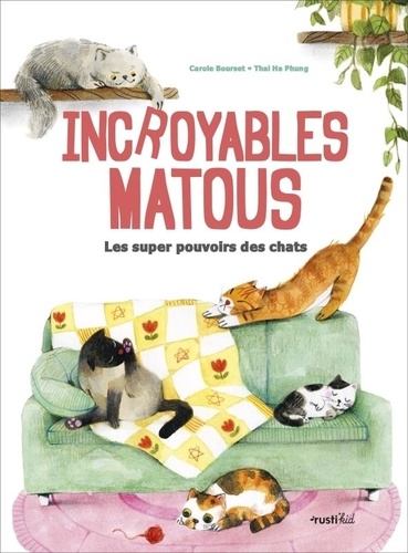  XXX - Incroyables matous - Les super pouvoirs des chats.