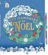 Instant créatif - Mes mandalas de Noël