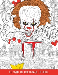 IT, le livre de coloriage