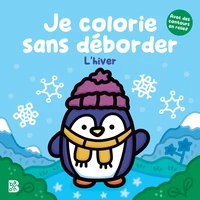 Je colorie sans déborder - L'hiver