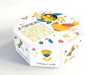 Je t'offre des pensées positives et de la joie