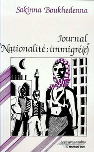  XXX - Journal : "Nationalité : immigrée".