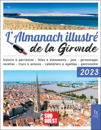 L'almanach illsutré de La Gironde 2023