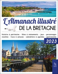  XXX - L'almanach illustré de La Bretagne 2023.
