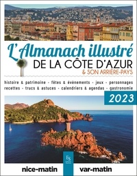  XXX - l'almanach illustré de la côte d'azur.