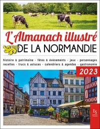 L'almanach illustré de La Normandie 2023