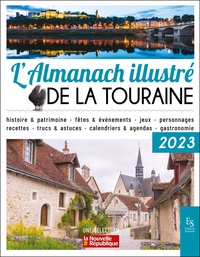  XXX - L'almanach illustré de la Touraine 2023.