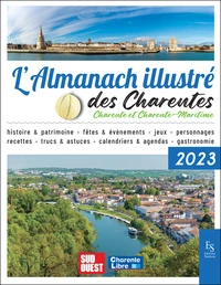 L'almanach illustré des Charentes 2023