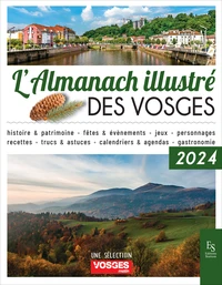 L'almanach illustré des Vosges 2024