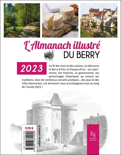 L'almanach illustré du Berry 2023