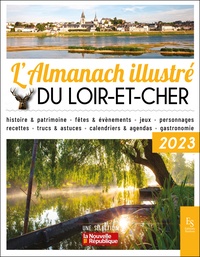  XXX - L'almanach illustré du Loir-et-Cher 2023.