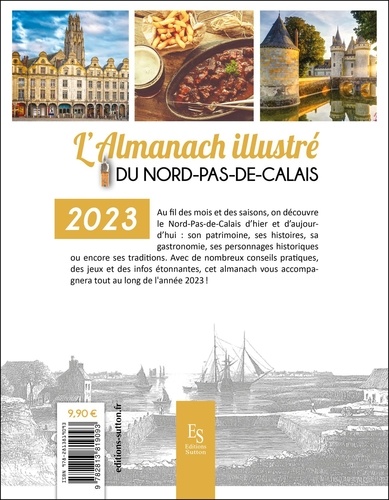 L'almanach illustré du Nord-Pas-de-Calais 2023