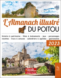  XXX - L'almanach illustré du Poitou 2023.