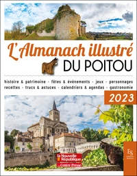 L'almanach illustré du Poitou 2023