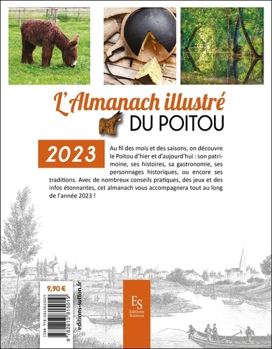 L'almanach illustré du Poitou 2023