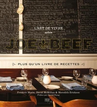 L'art de vivre selon joe beef