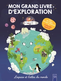 L’espace et l’atlas du monde