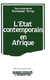  XXX - L'Etat contemporain en Afrique.