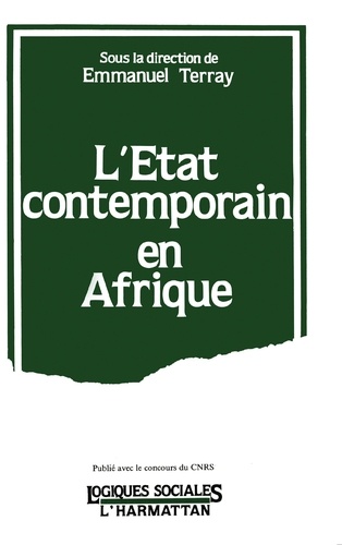 L'Etat contemporain en Afrique