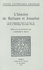 L'histoire de Barlaam et Josaphat. Version champenoise d'après le ms. Reg. lat. 660 de la Bibliothèque Apostolique Vaticane