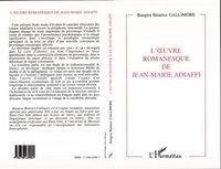  XXX - L'oeuvre romanesque de Jean-Marie Adiaffi.