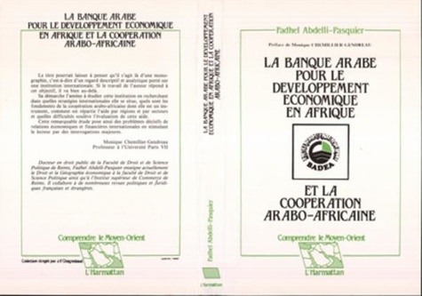  XXX - La banque arabe pour le développement économique - en Afrique et la coopération arabo-africaine.