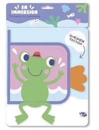La grenouille / livre submersible