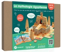  XXX - La mythologie égyptienne - Kit ludo-éducatif 8-12 ans - Crée ton jeu de société des dieux égyptiens.