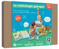  XXX - La mythologie grecque - Kit ludo-éducatif 8-12 ans - Crée ton jeu de société du mont Olympe !.